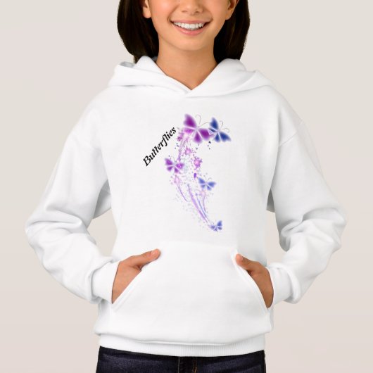 Butterflies T-shirt (Voorkant)