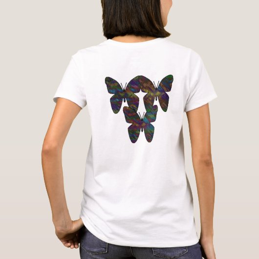 Butterflies T-shirt (Achterkant)