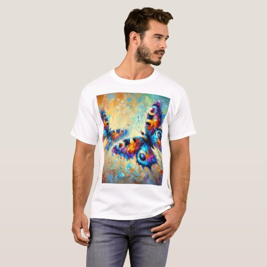 Butterflies T-shirt (Voorkant volledig)