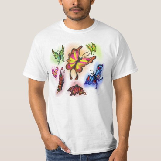 Butterflies T-shirt (Voorkant)