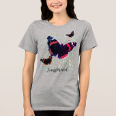Butterflies T-Shirt (Voorkant)