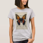 butterflies t-shirt (Voorkant)