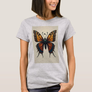 butterflies t-shirt