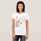 Butterflies T-shirt (Voorkant volledig)