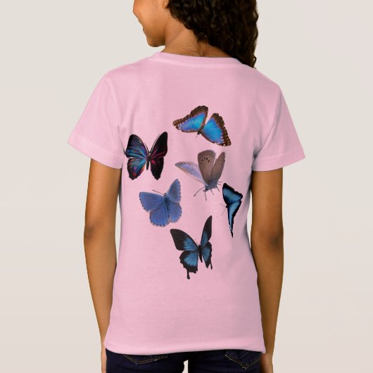 Butterflies T-shirt (Achterkant)