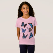 Butterflies T-shirt (Voorkant volledig)