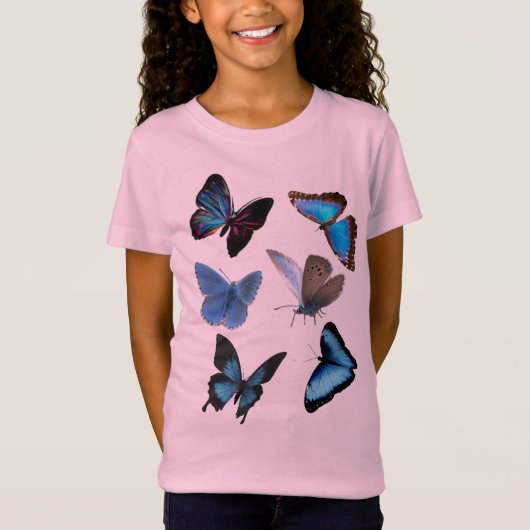 Butterflies T-shirt (Voorkant)