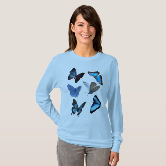 Butterflies T-shirt (Voorkant volledig)