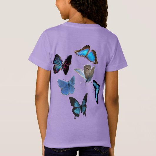Butterflies T-shirt (Achterkant)
