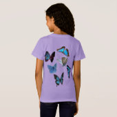 Butterflies T-shirt (Achterkant volledig)