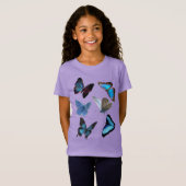 Butterflies T-shirt (Voorkant volledig)