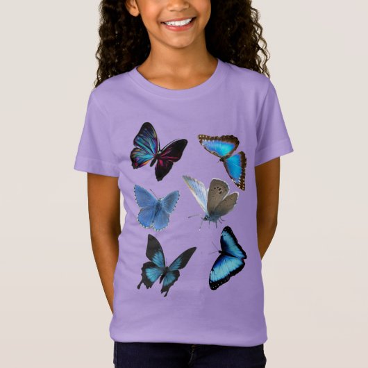 Butterflies T-shirt (Voorkant)