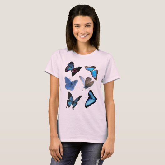 Butterflies T-shirt (Voorkant volledig)