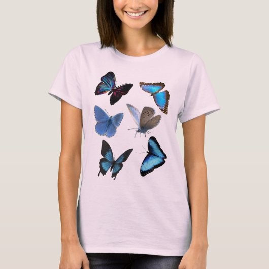 Butterflies T-shirt (Voorkant)