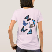 Butterflies T-shirt (Achterkant)