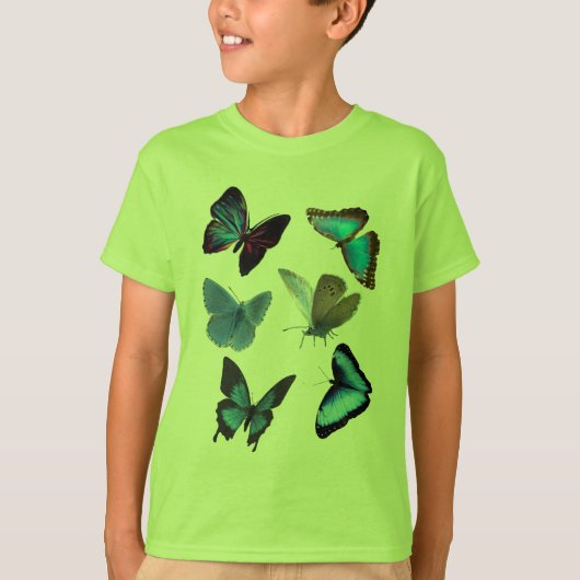 Butterflies T-shirt (Voorkant)