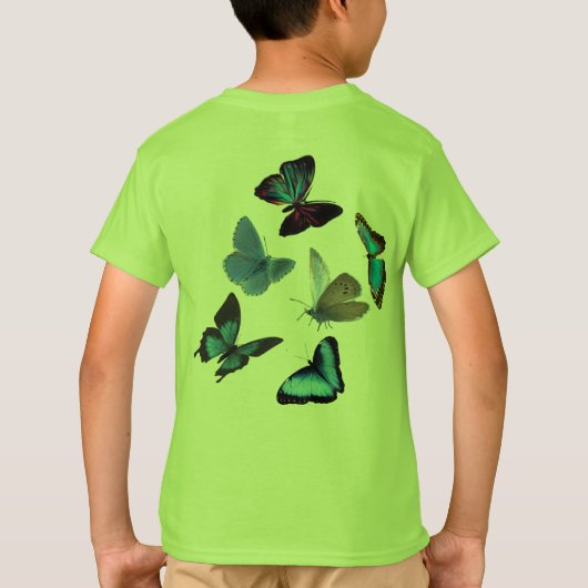 Butterflies T-shirt (Achterkant)