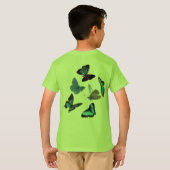 Butterflies T-shirt (Achterkant volledig)