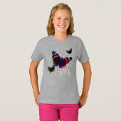 Butterflies T-Shirt (Voorkant volledig)