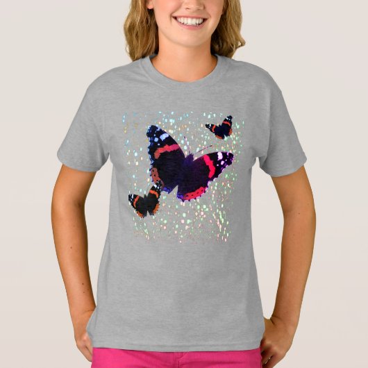 Butterflies T-Shirt (Voorkant)
