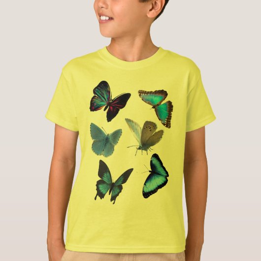 Butterflies T-shirt (Voorkant)