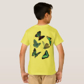 Butterflies T-shirt (Achterkant volledig)