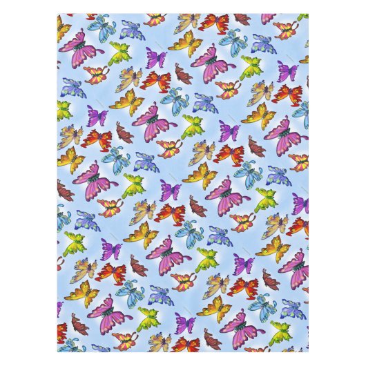 Butterflies Tafelkleed (Voorkant)
