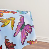 Butterflies Tafelkleed (Voorbeeld)
