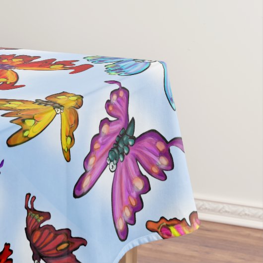 Butterflies Tafelkleed (Voorbeeld)
