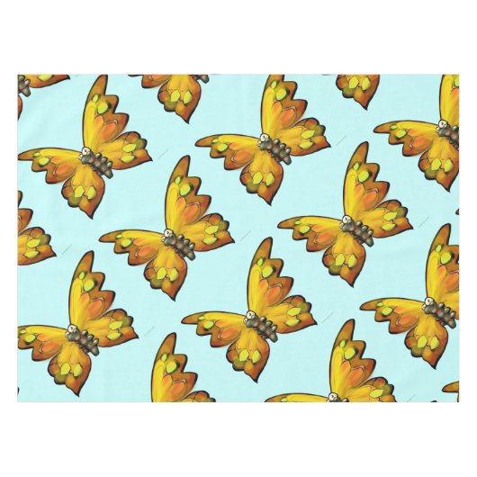 Butterflies Tafelkleed (Voorkant (Horizontaal))