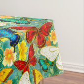 Butterflies Tafelkleed (Voorbeeld)