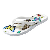 Butterflies Teenslippers (Schuin)