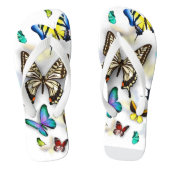 Butterflies Teenslippers (Voetbed)