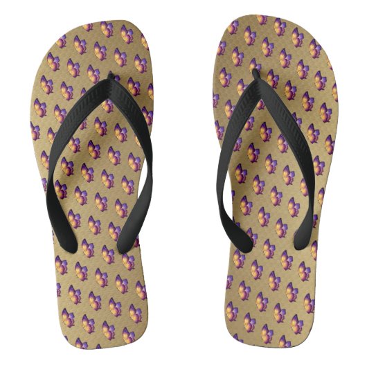 Butterflies Teenslippers (Voetbed)