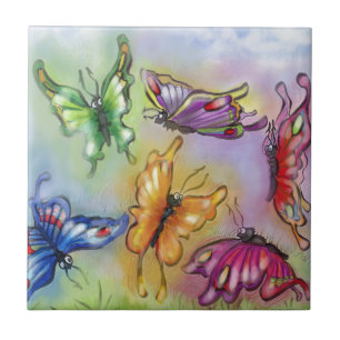 Butterflies Tegeltje
