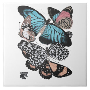 Butterflies Tegeltje