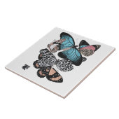 Butterflies Tegeltje (Zijkant)