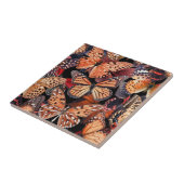 Butterflies Tegeltje (Zijkant)