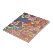 Butterflies Tegeltje (Zijkant)