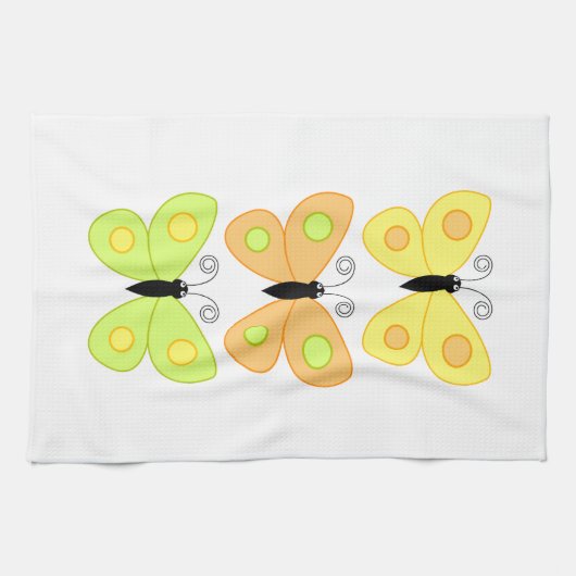 Butterflies Theedoek (Horizontaal)