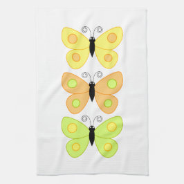 Butterflies Theedoek