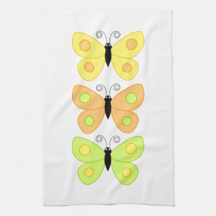 Butterflies Theedoek