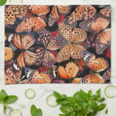 Butterflies Theedoek (Gevouwen)