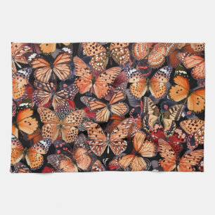 Butterflies Theedoek