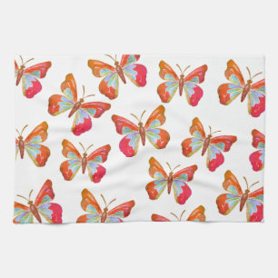 Butterflies Theedoek