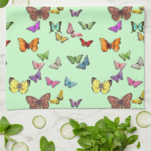 Butterflies Theedoek