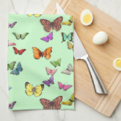 Butterflies Theedoek (Quarter Fold)