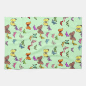 Butterflies Theedoek (Horizontaal)