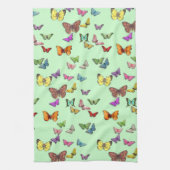 Butterflies Theedoek (Verticaal)