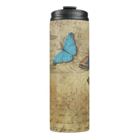 Butterflies Thermosbeker (Voorkant)